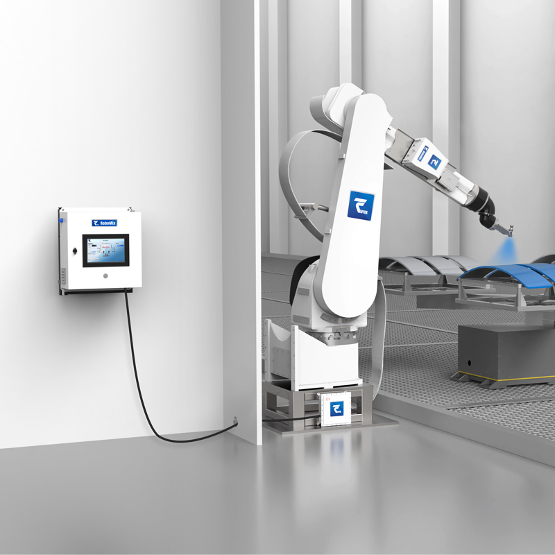 Robomix Remote Two-Component Precision Electronic Proportioning System
